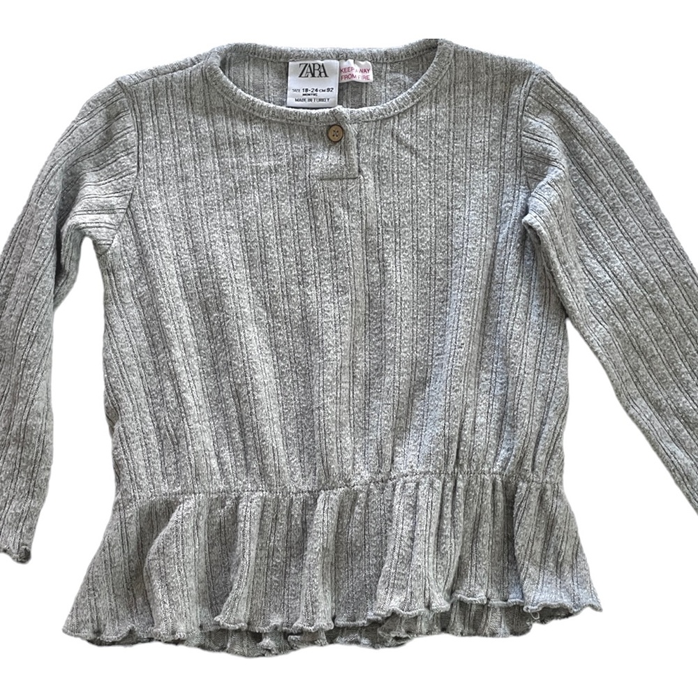 Zara Grey Sweater
